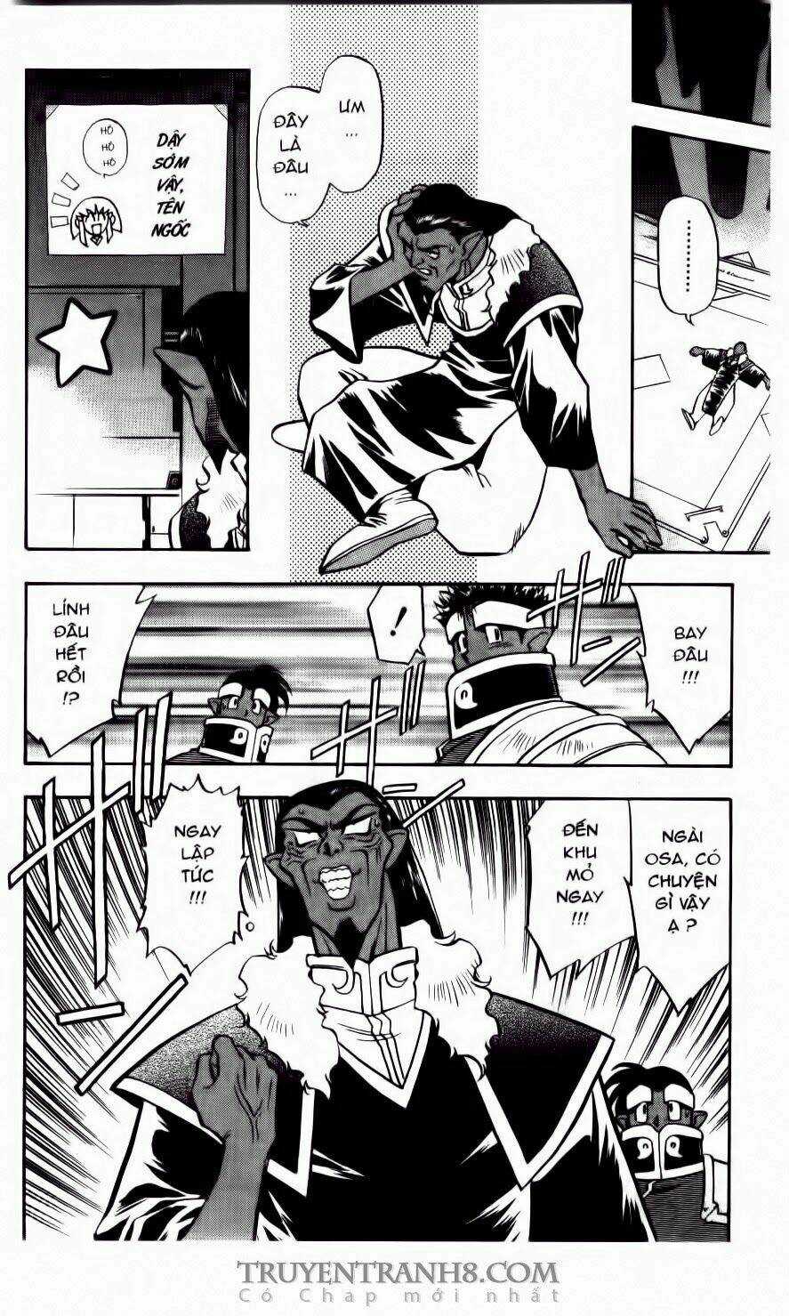 Tenchi Vô Dụng Chapter 25 trang 14