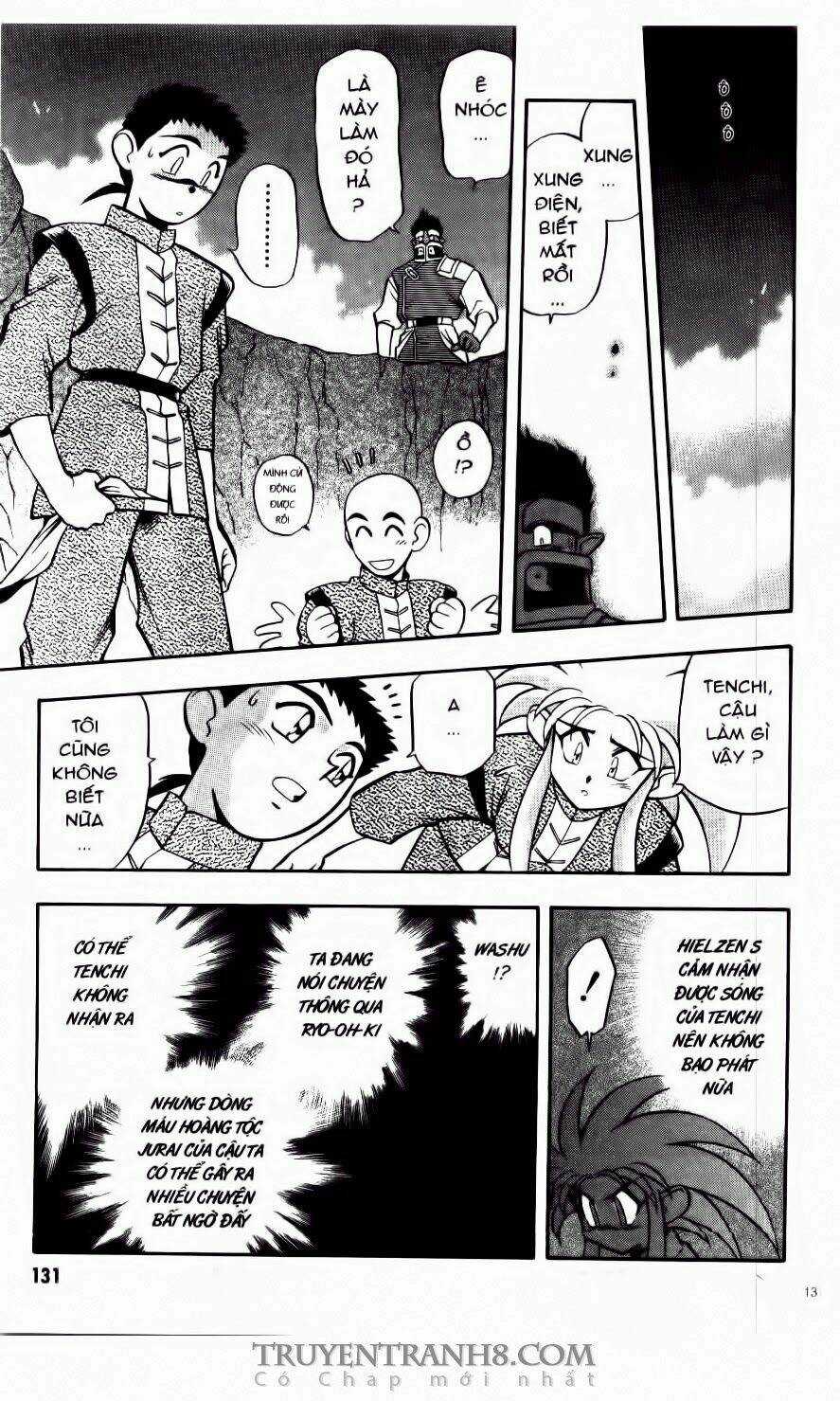 Tenchi Vô Dụng Chapter 25 trang 15