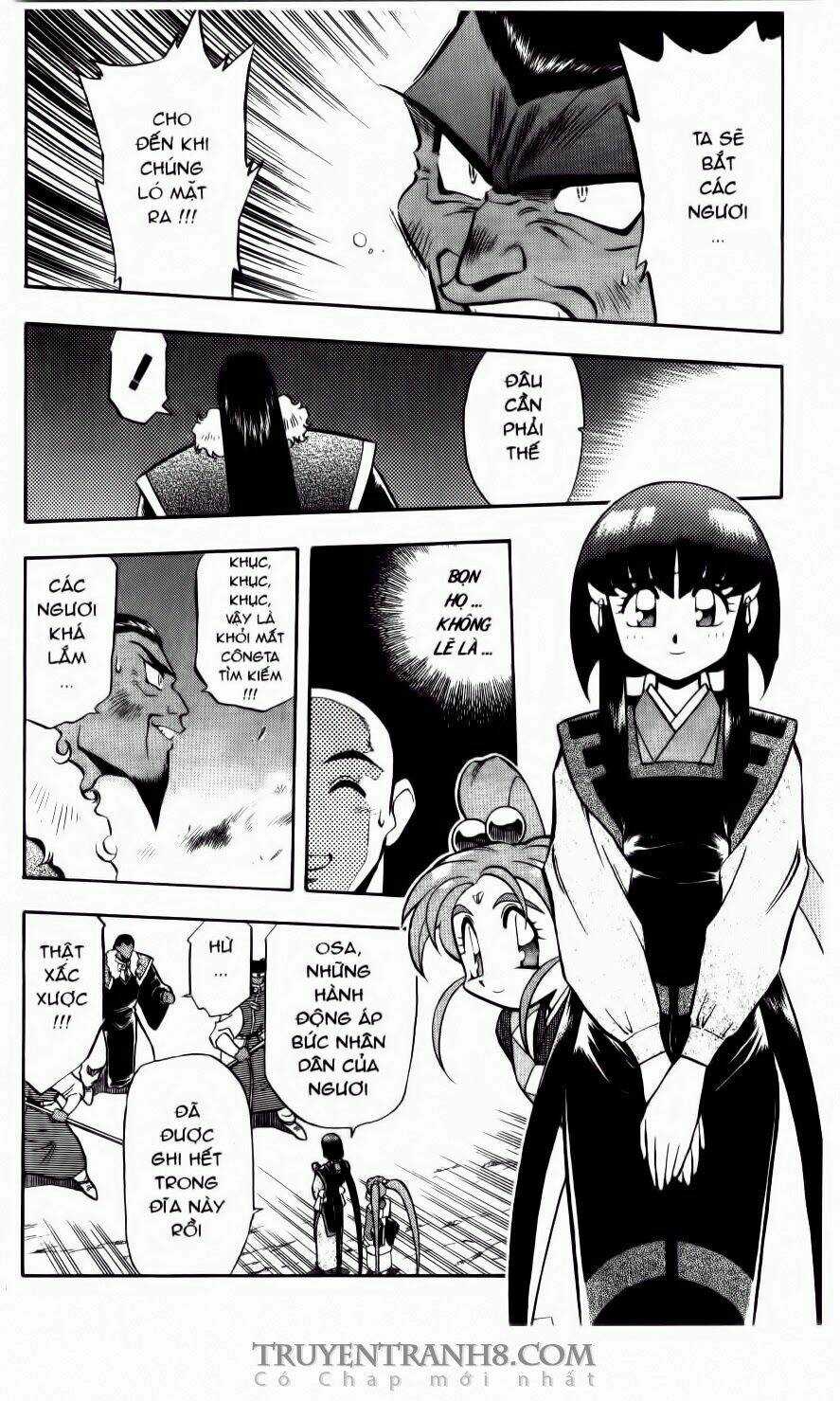 Tenchi Vô Dụng Chapter 25 trang 18