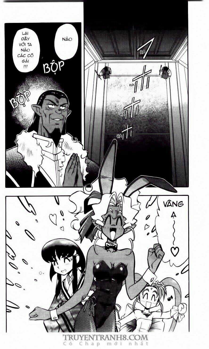 Tenchi Vô Dụng Chapter 25 trang 2