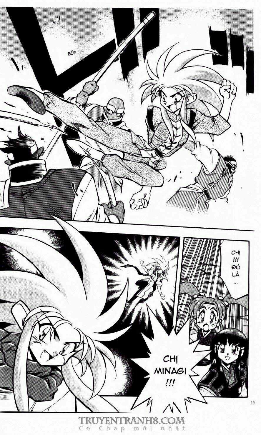 Tenchi Vô Dụng Chapter 25 trang 21