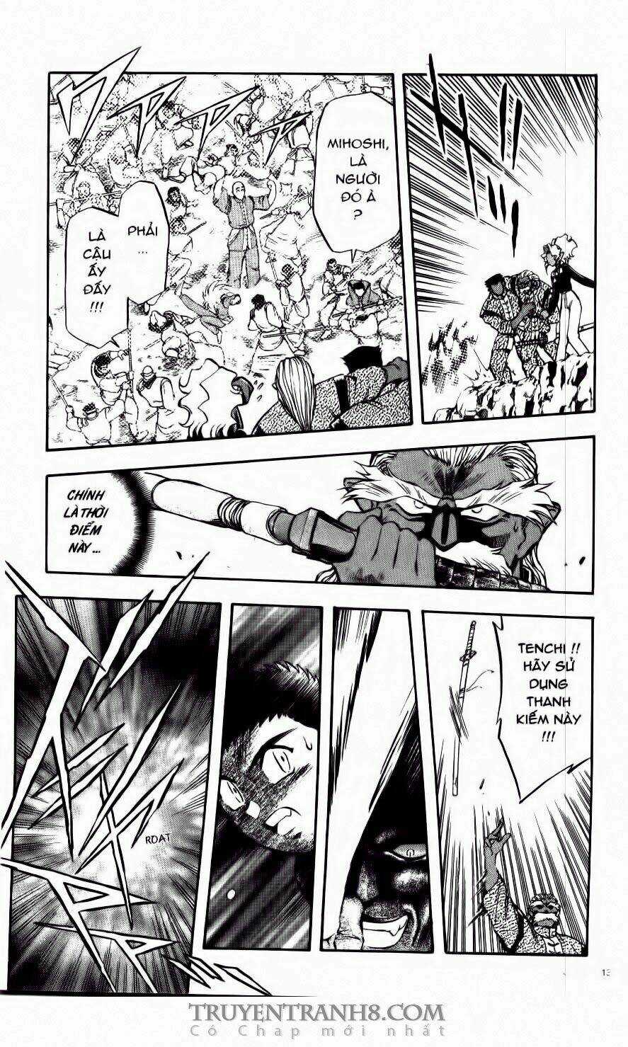 Tenchi Vô Dụng Chapter 25 trang 23