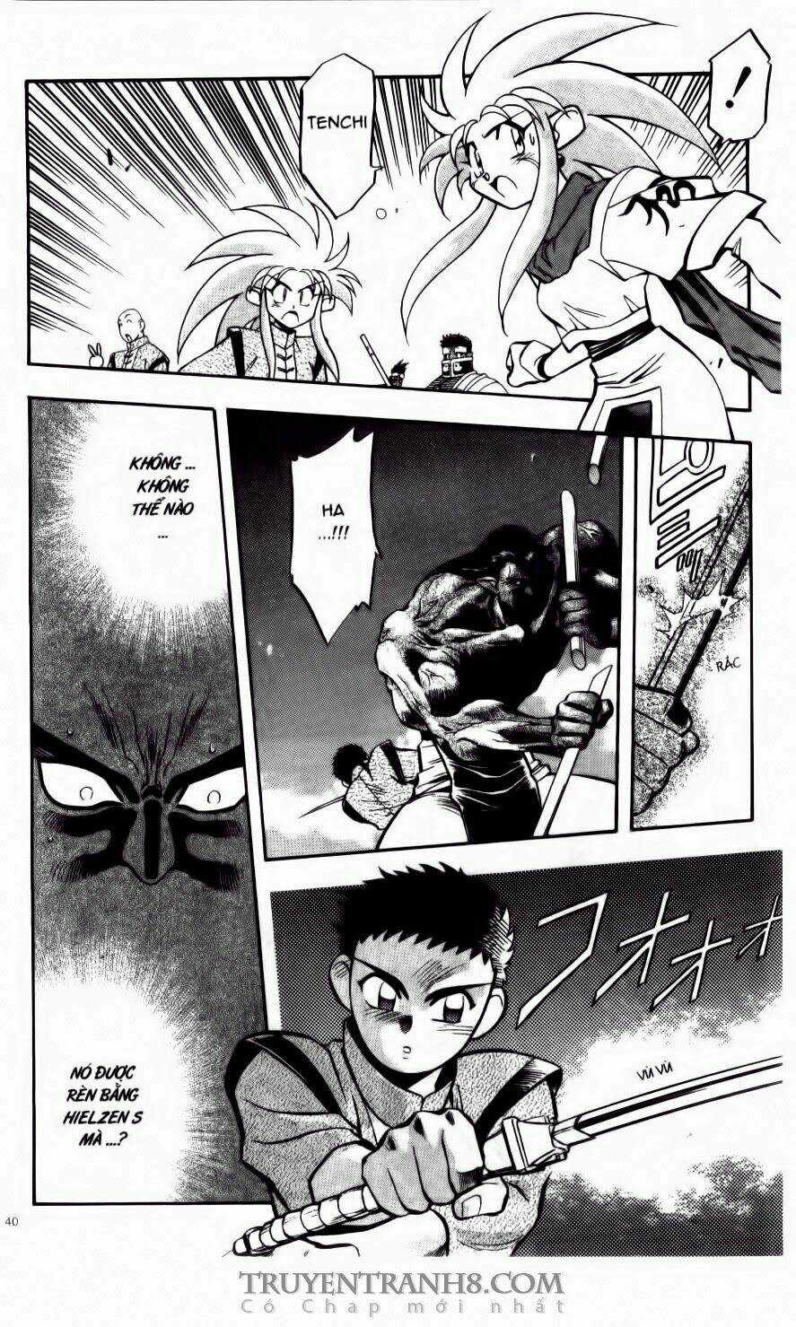 Tenchi Vô Dụng Chapter 25 trang 24