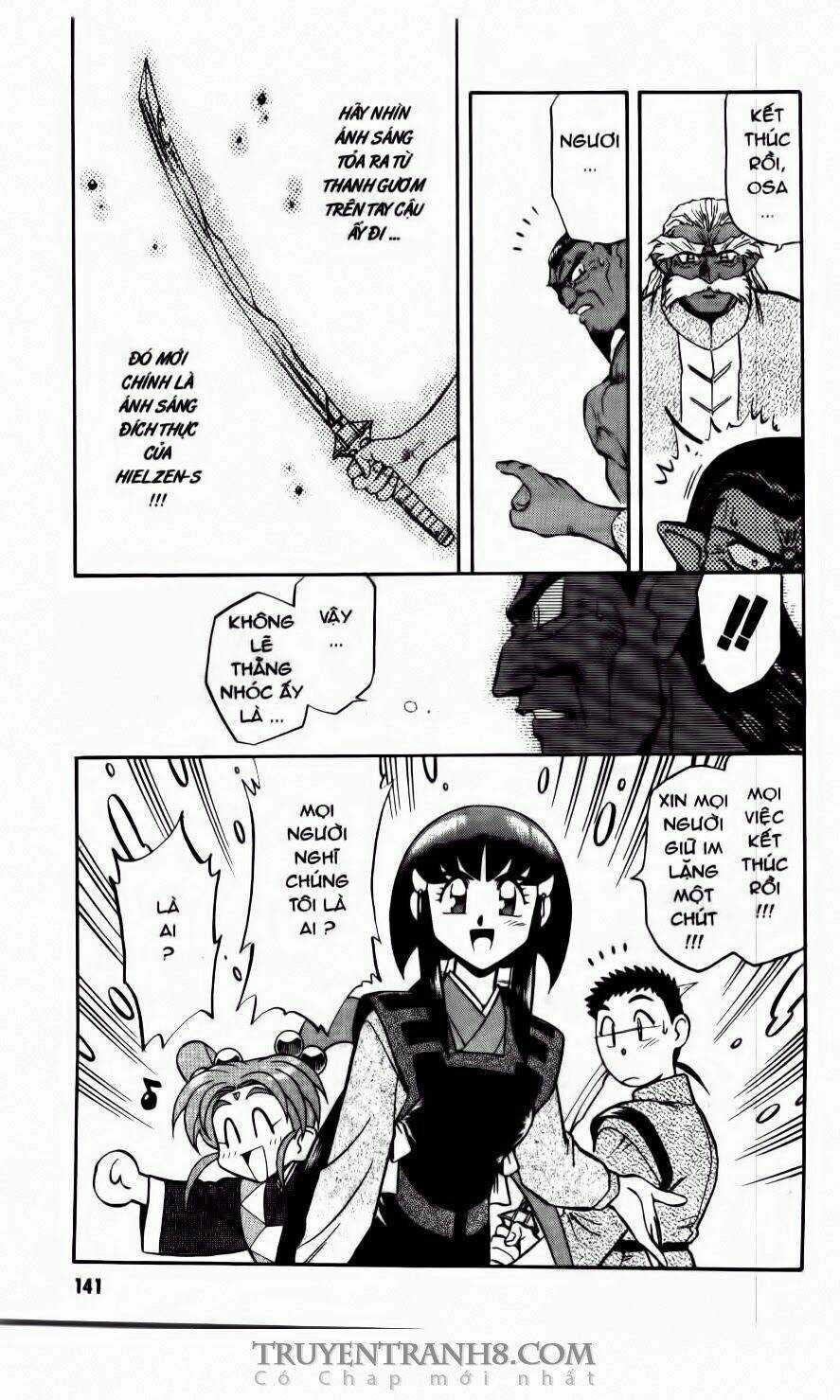 Tenchi Vô Dụng Chapter 25 trang 25