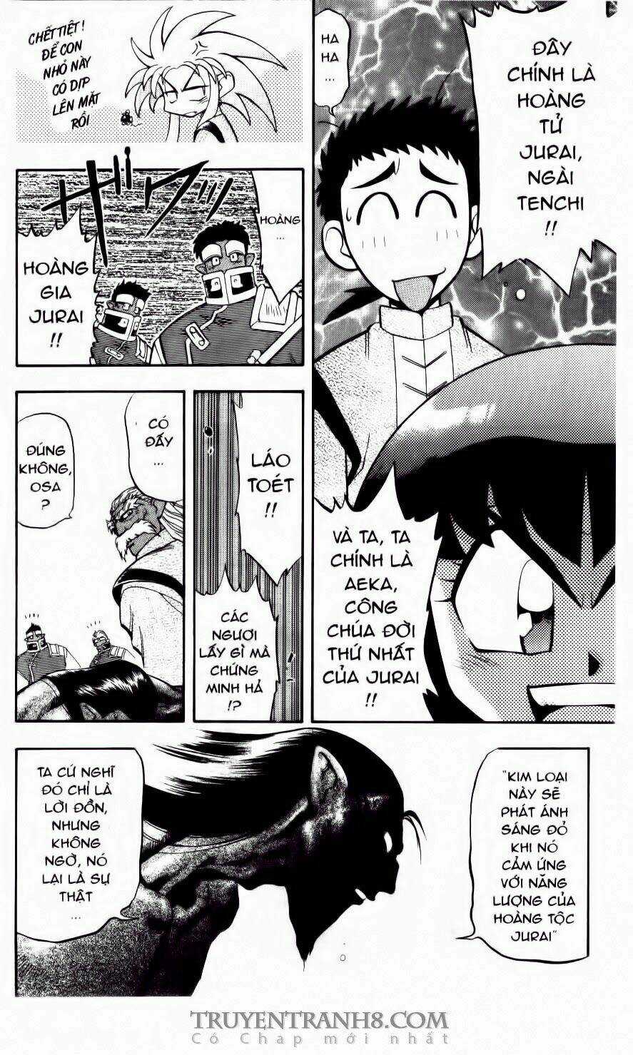 Tenchi Vô Dụng Chapter 25 trang 26