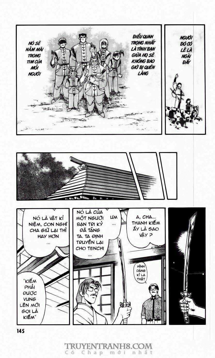 Tenchi Vô Dụng Chapter 25 trang 29