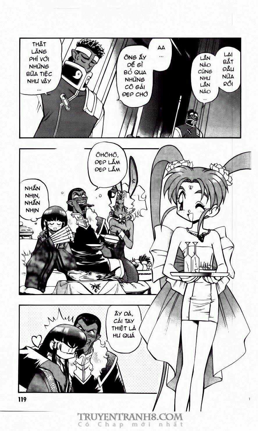 Tenchi Vô Dụng Chapter 25 trang 3