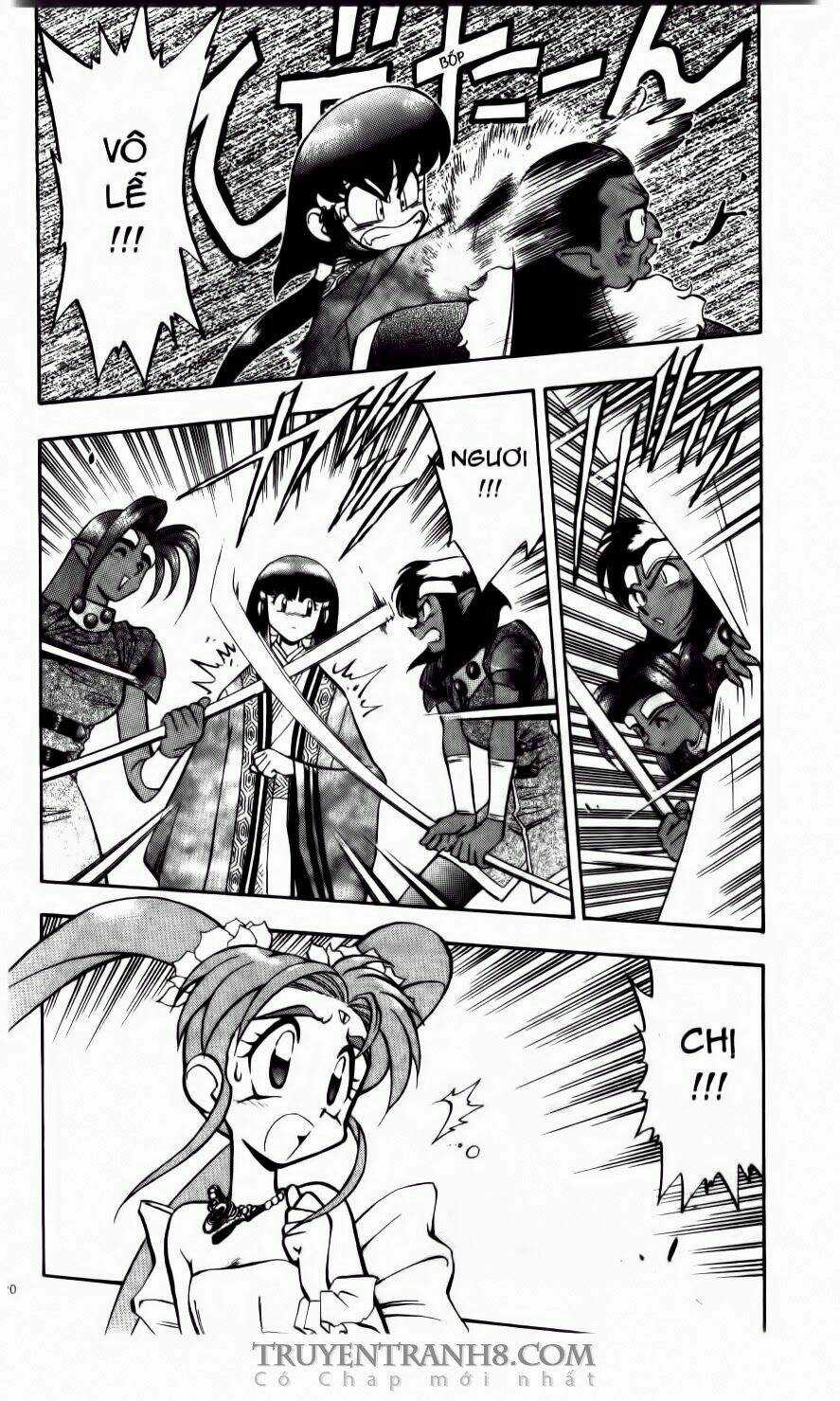 Tenchi Vô Dụng Chapter 25 trang 4