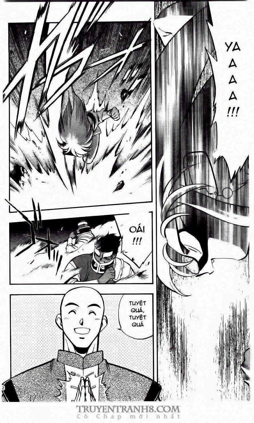 Tenchi Vô Dụng Chapter 25 trang 6