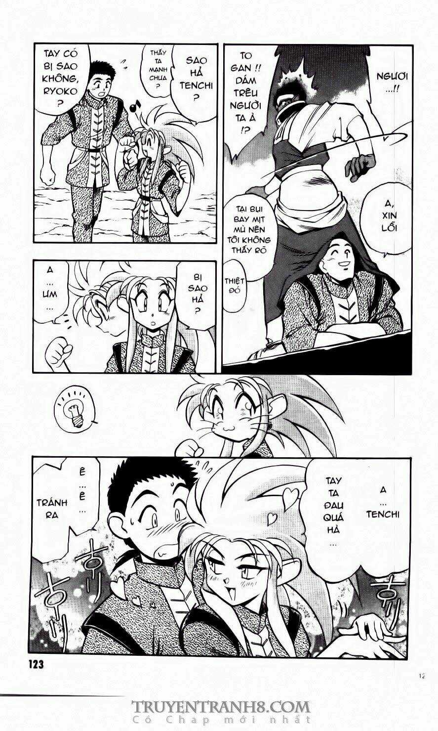 Tenchi Vô Dụng Chapter 25 trang 7