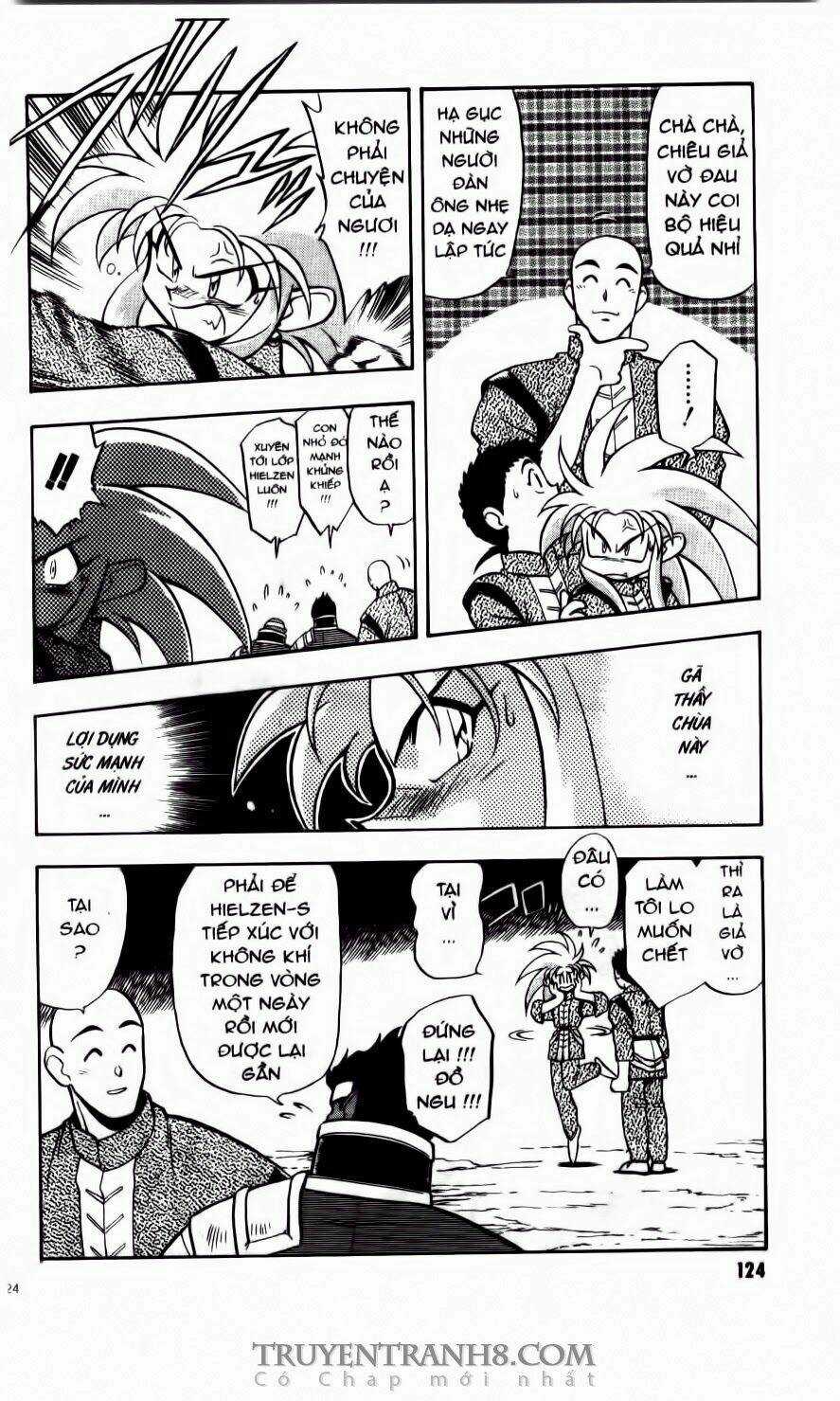 Tenchi Vô Dụng Chapter 25 trang 8