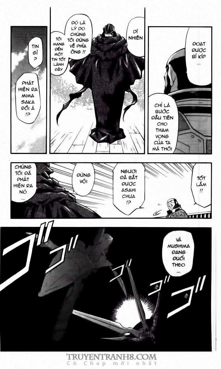 Tenchi Vô Dụng Chapter 26 trang 11