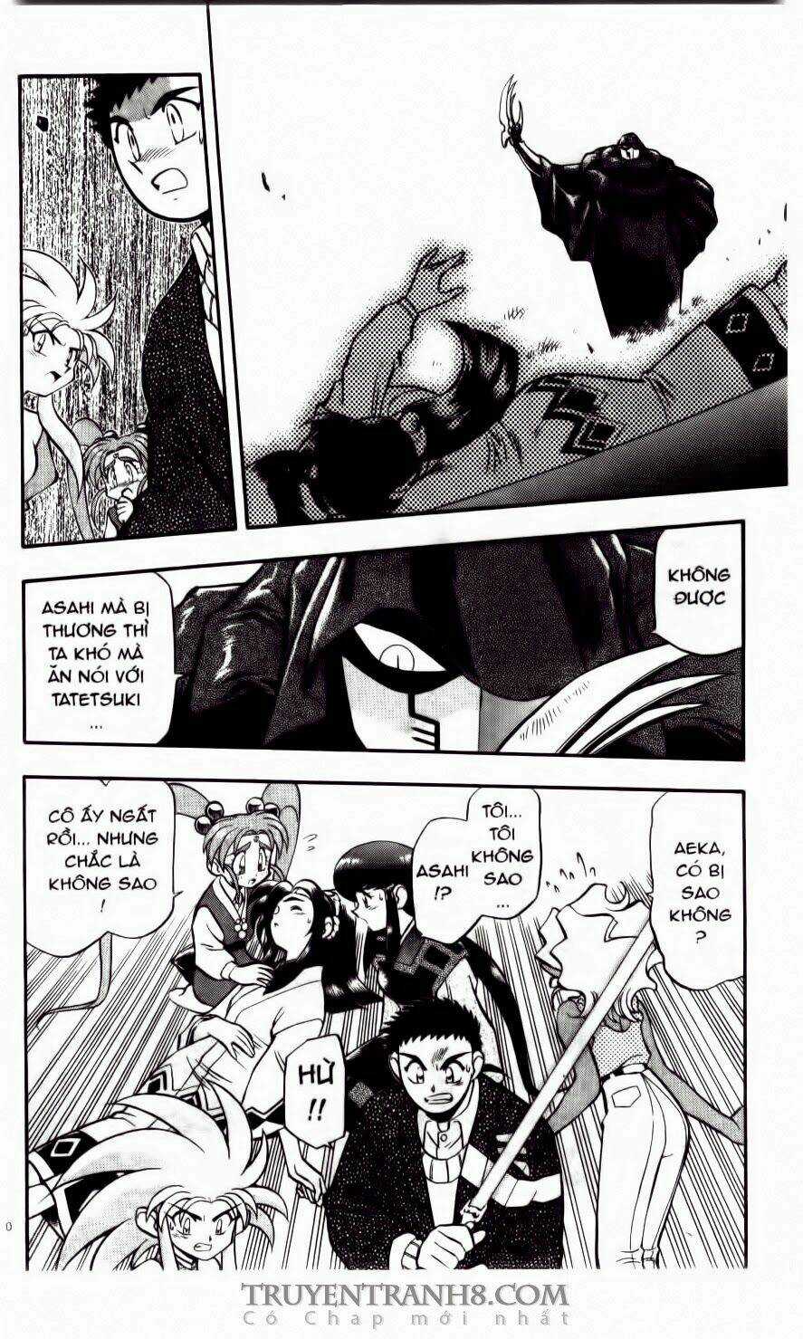 Tenchi Vô Dụng Chapter 26 trang 14