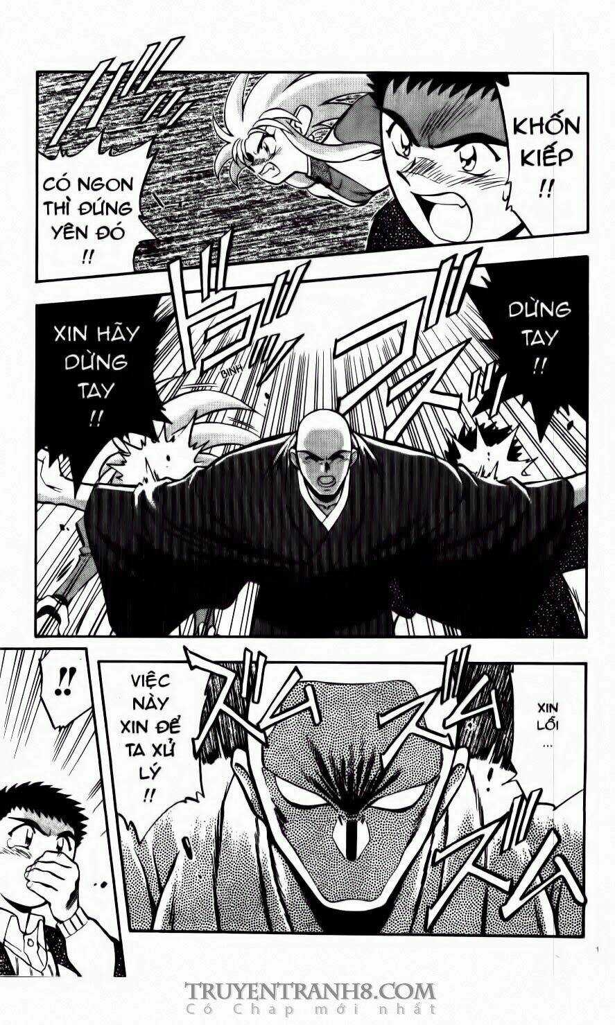 Tenchi Vô Dụng Chapter 26 trang 15