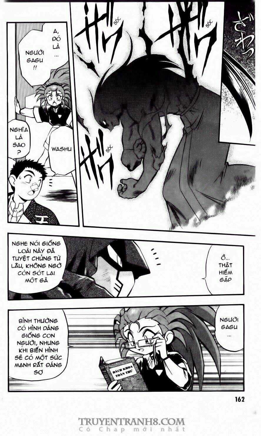 Tenchi Vô Dụng Chapter 26 trang 16