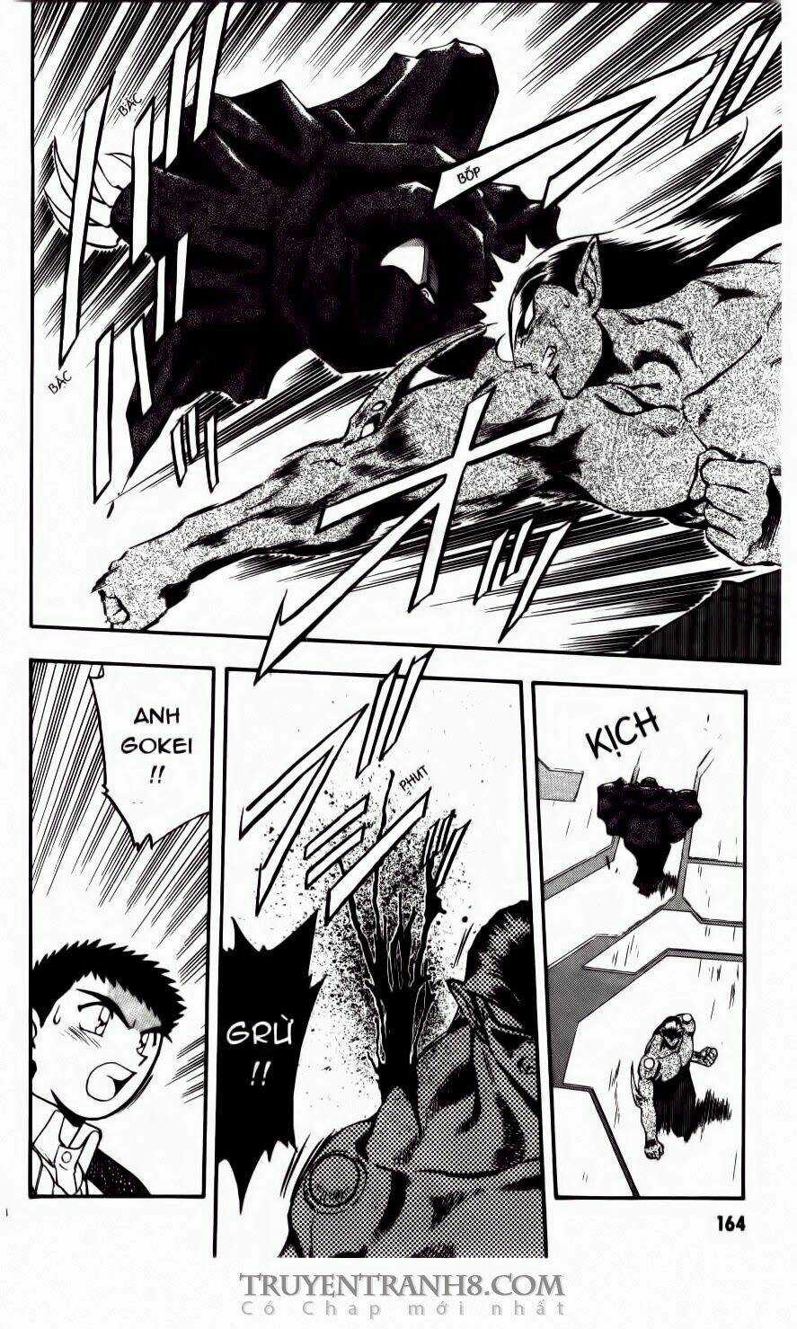 Tenchi Vô Dụng Chapter 26 trang 18