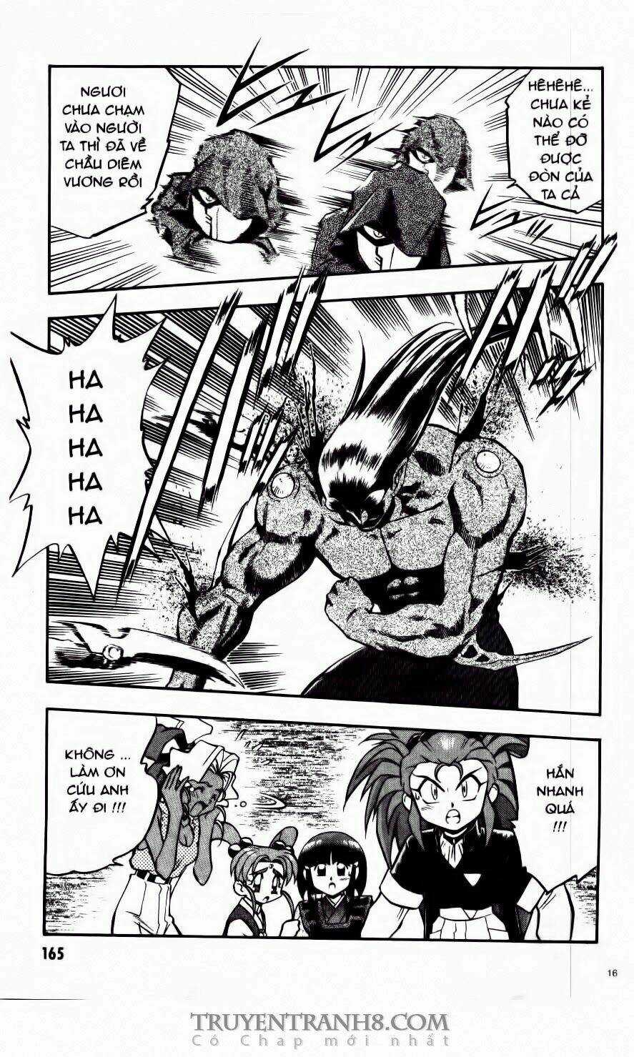 Tenchi Vô Dụng Chapter 26 trang 19