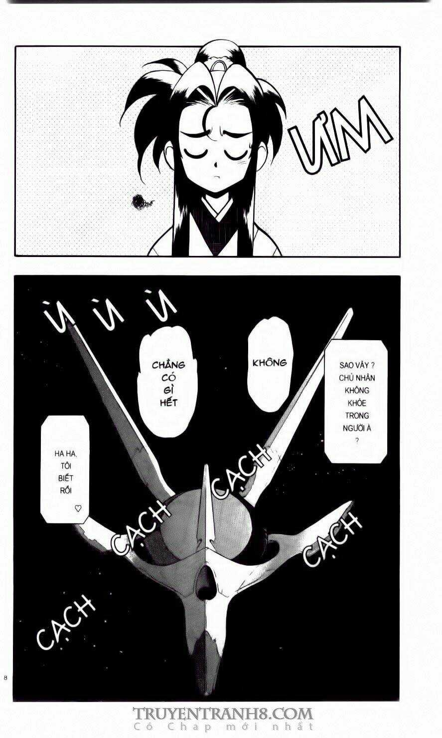 Tenchi Vô Dụng Chapter 26 trang 2