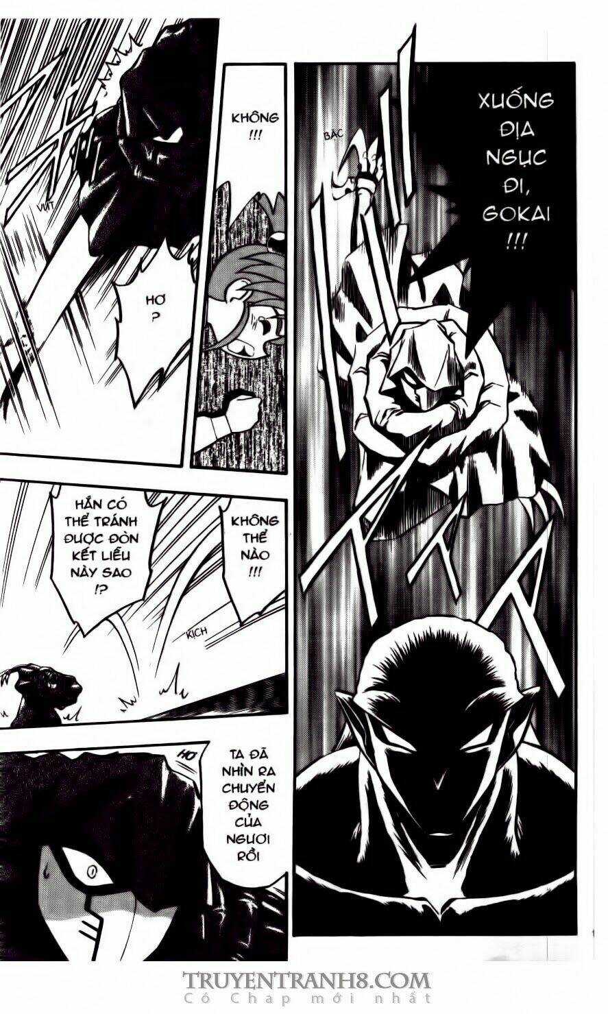 Tenchi Vô Dụng Chapter 26 trang 21