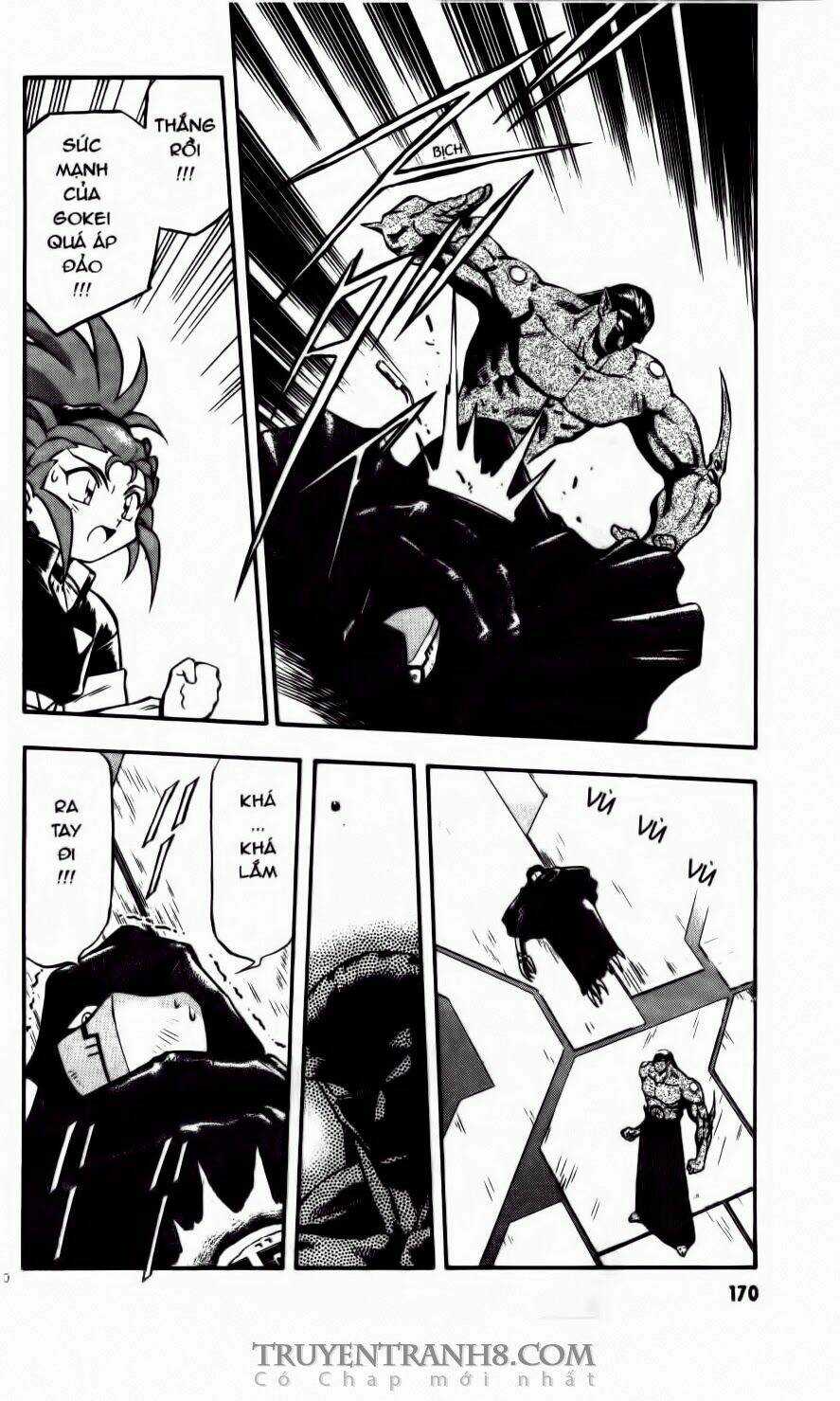 Tenchi Vô Dụng Chapter 26 trang 24