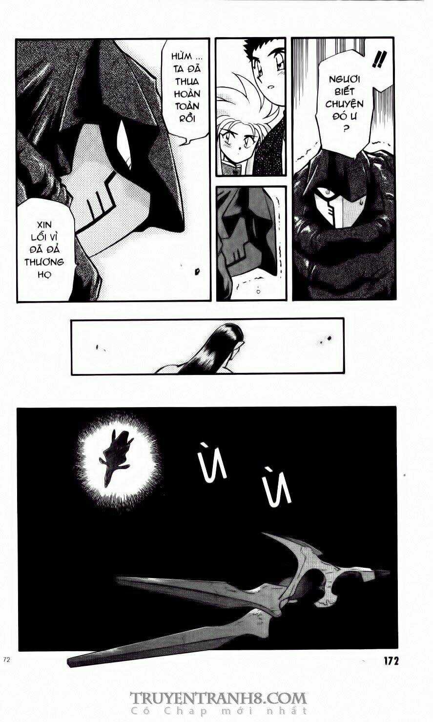 Tenchi Vô Dụng Chapter 26 trang 26