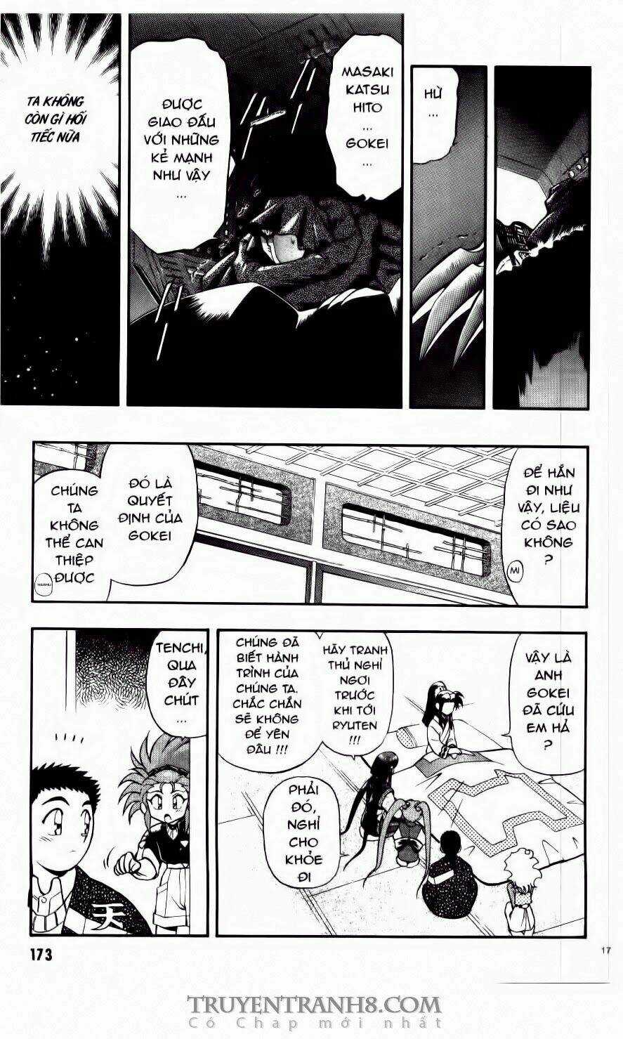 Tenchi Vô Dụng Chapter 26 trang 27