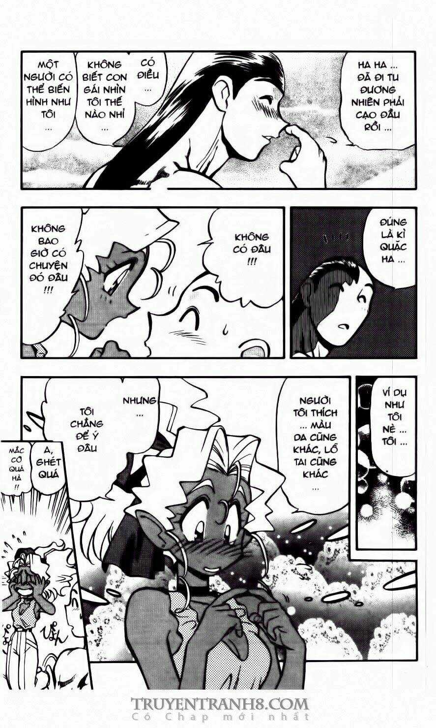 Tenchi Vô Dụng Chapter 26 trang 29