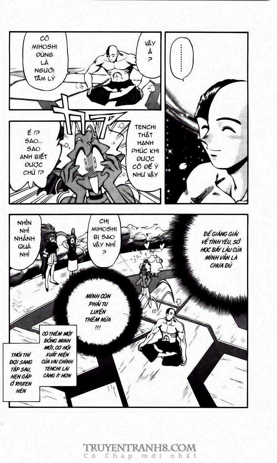 Tenchi Vô Dụng Chapter 26 trang 30