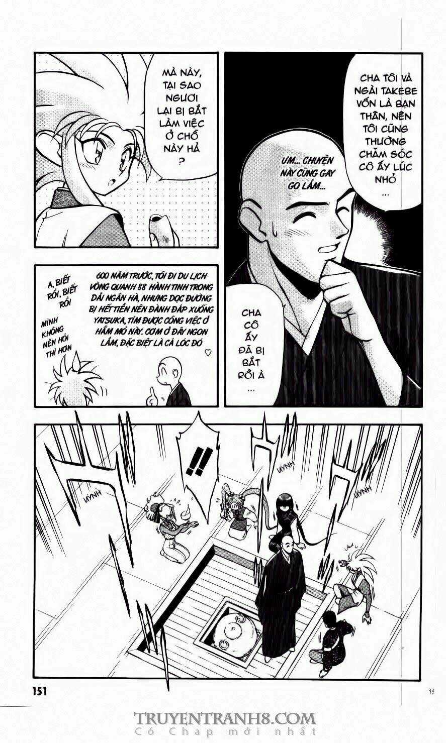 Tenchi Vô Dụng Chapter 26 trang 5