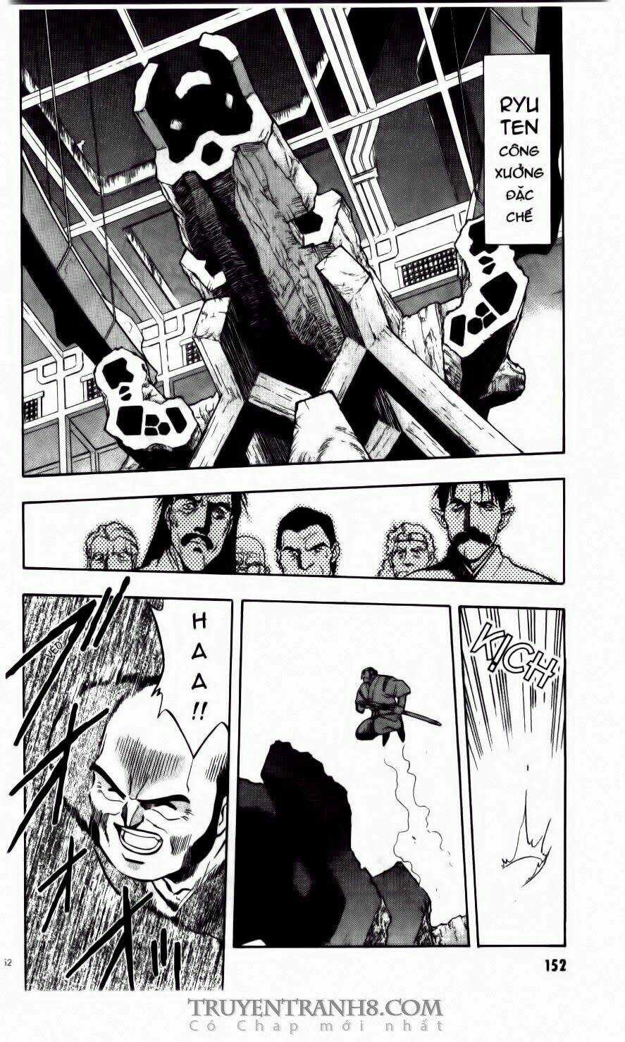 Tenchi Vô Dụng Chapter 26 trang 6