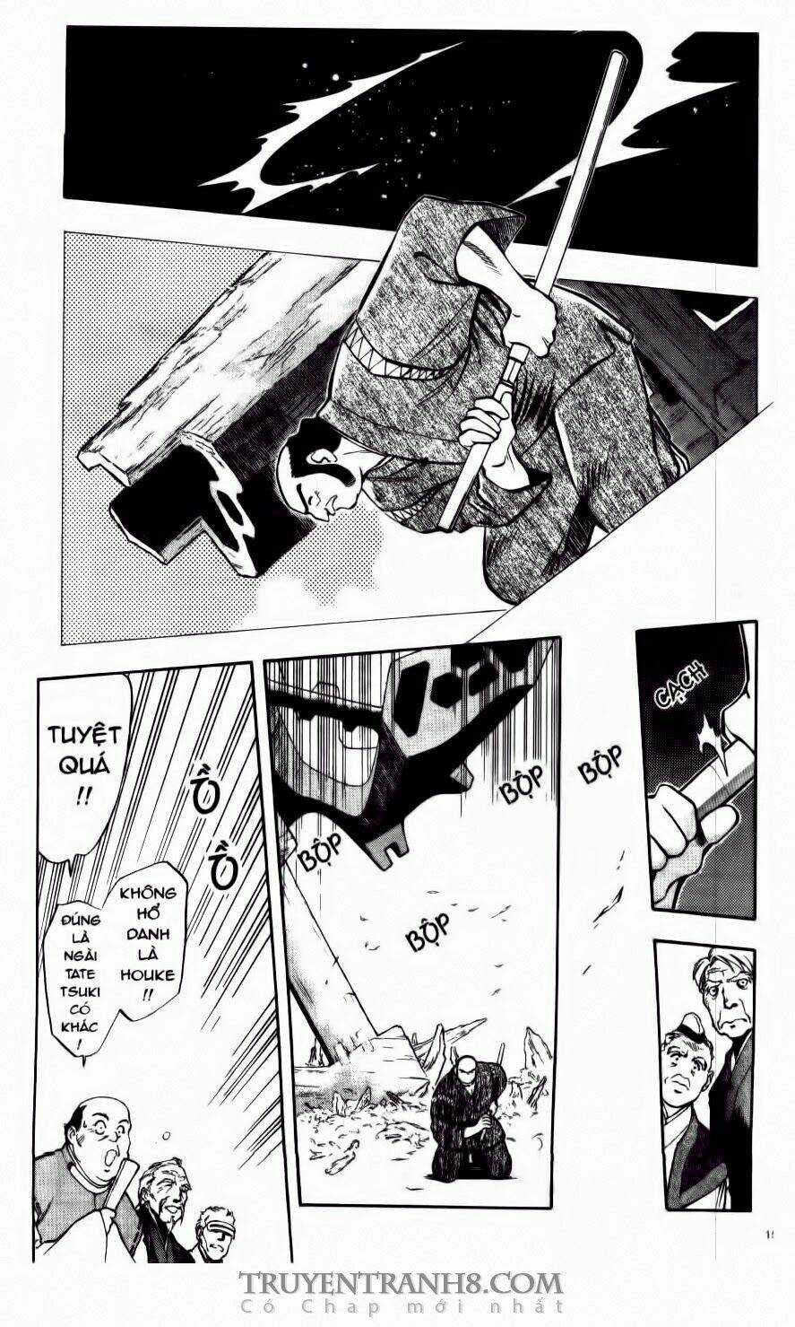 Tenchi Vô Dụng Chapter 26 trang 7