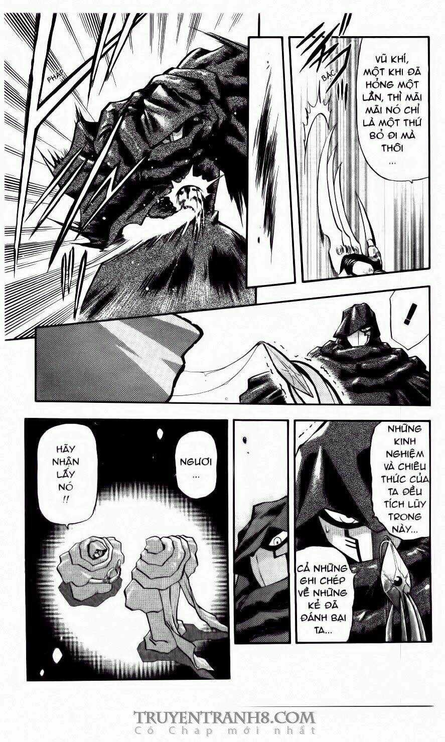 Tenchi Vô Dụng Chapter 27 trang 11