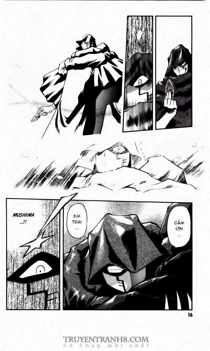 Tenchi Vô Dụng Chapter 27 trang 12