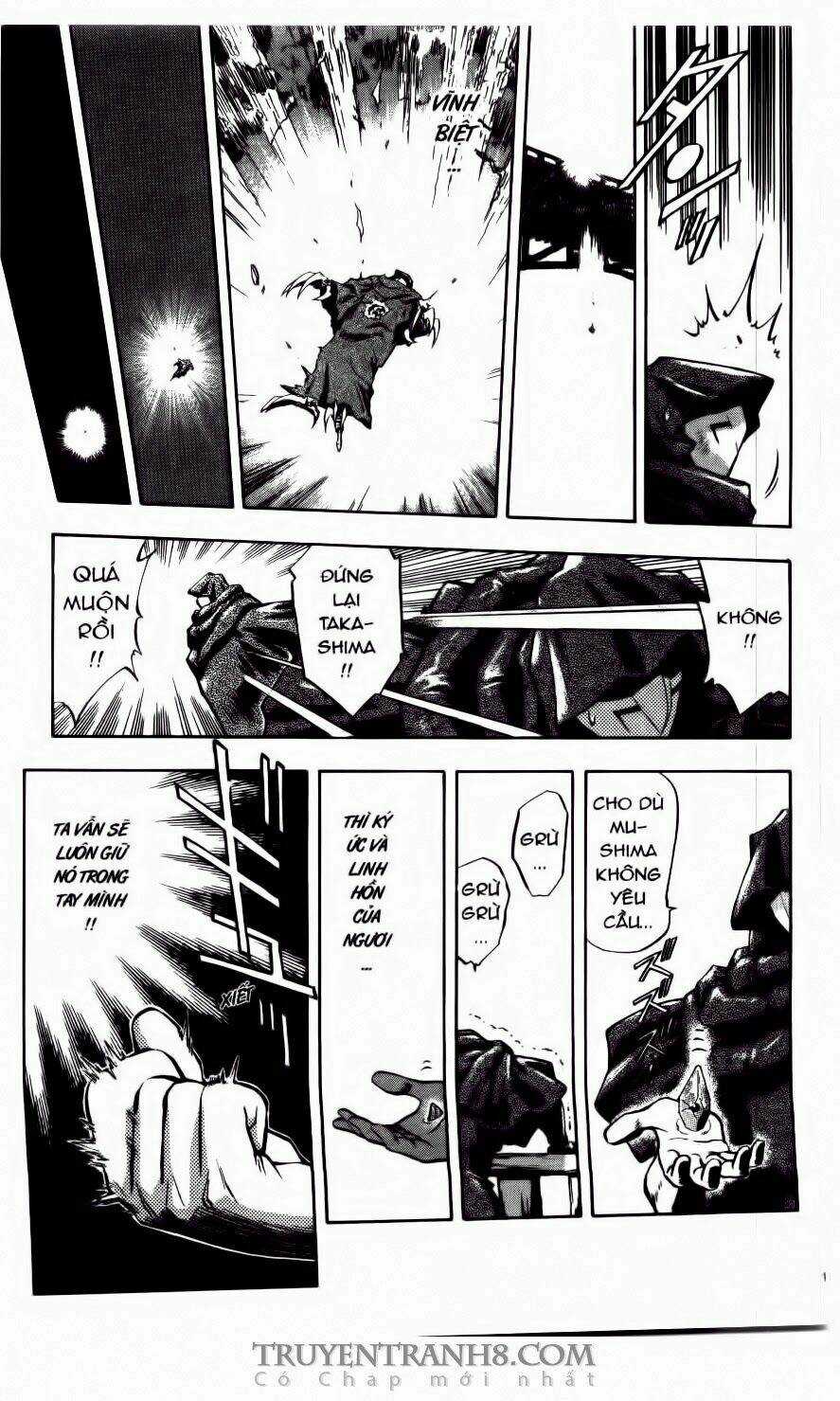 Tenchi Vô Dụng Chapter 27 trang 13