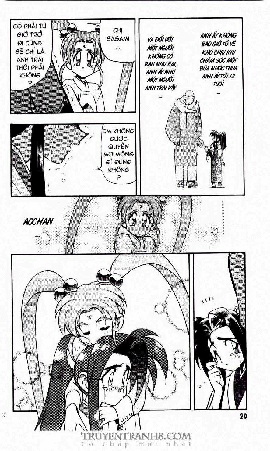 Tenchi Vô Dụng Chapter 27 trang 16