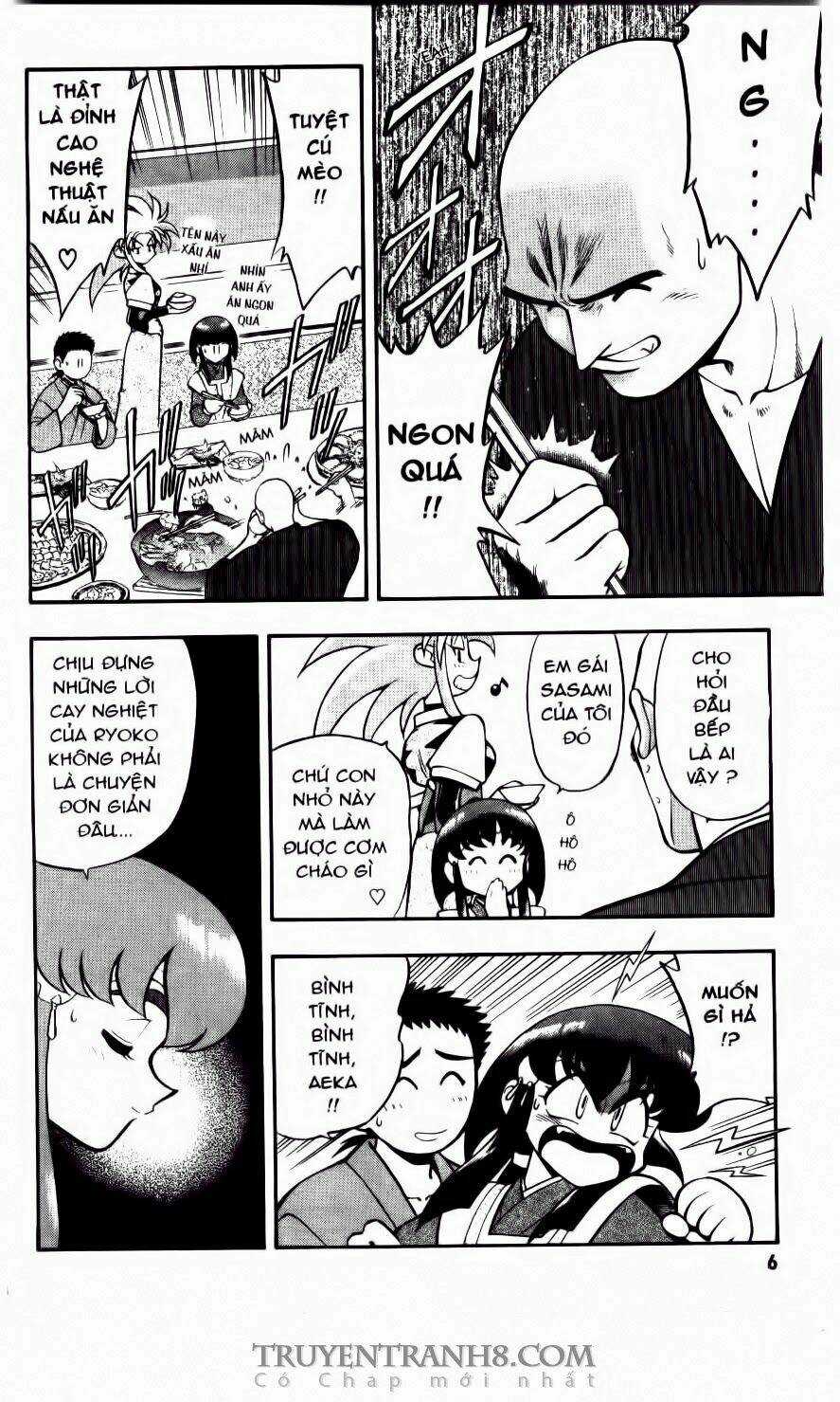 Tenchi Vô Dụng Chapter 27 trang 2