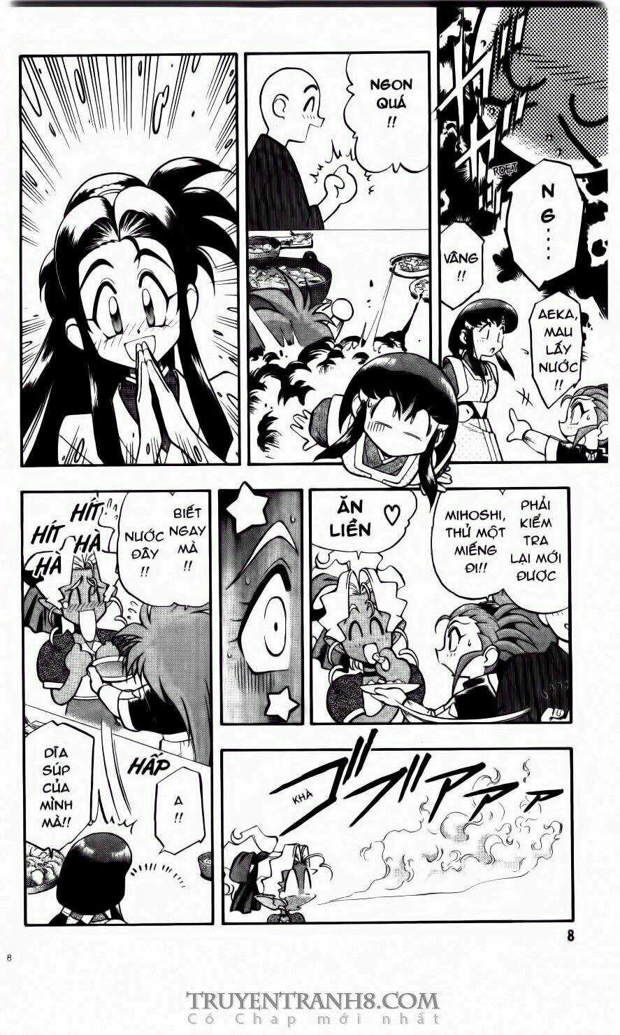 Tenchi Vô Dụng Chapter 27 trang 4