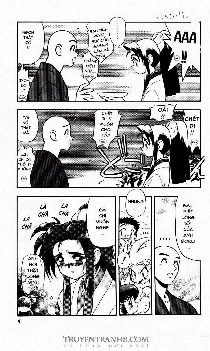 Tenchi Vô Dụng Chapter 27 trang 6