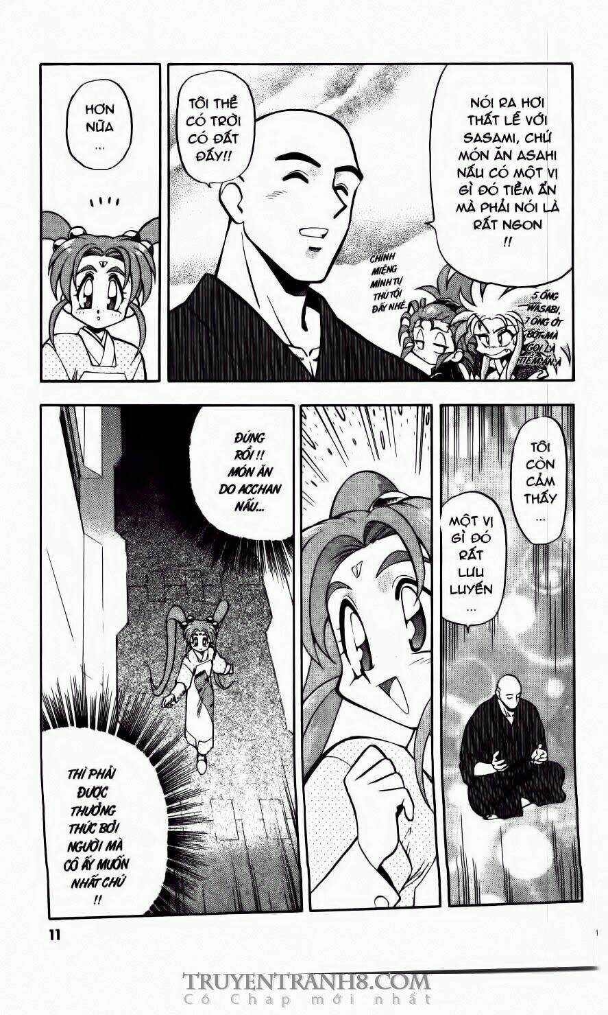 Tenchi Vô Dụng Chapter 27 trang 7