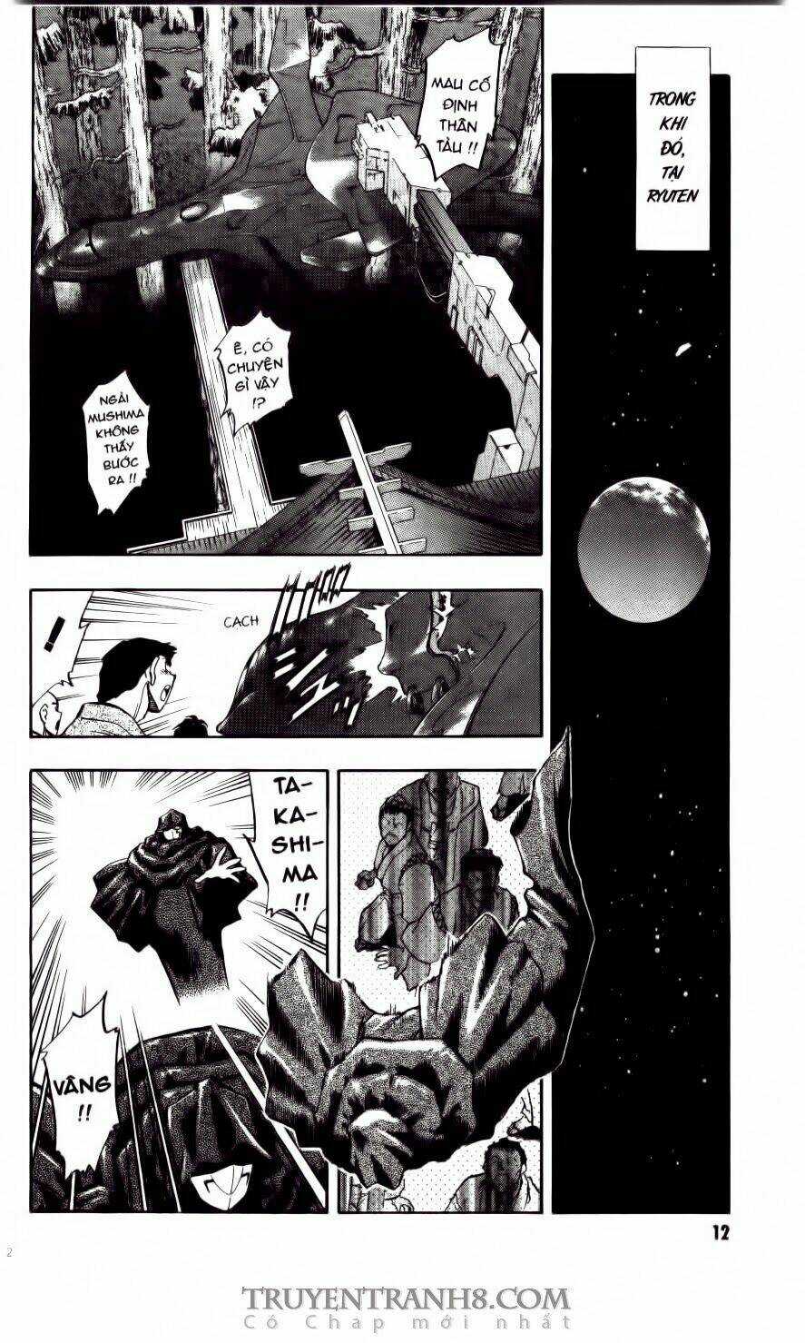 Tenchi Vô Dụng Chapter 27 trang 8