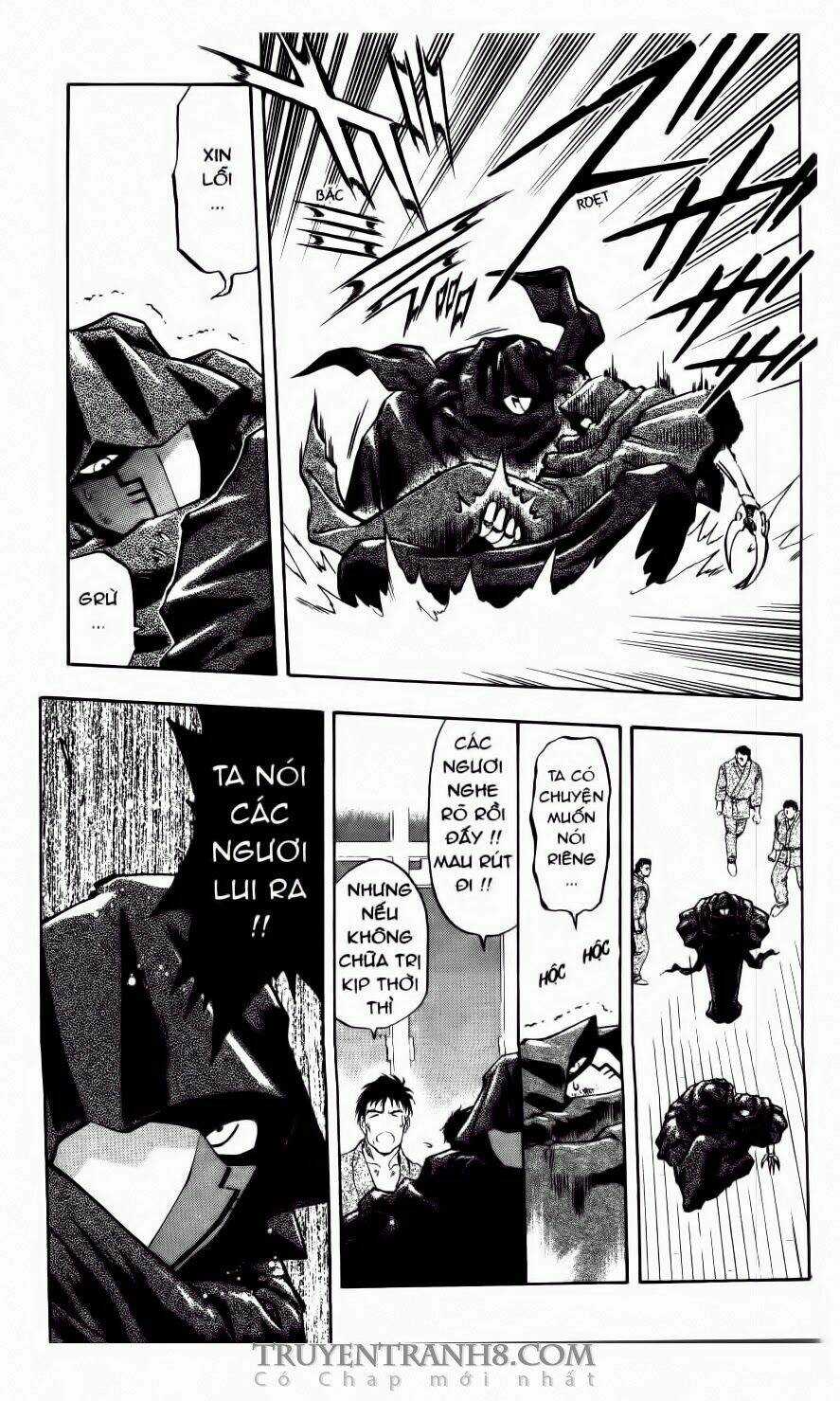 Tenchi Vô Dụng Chapter 27 trang 9