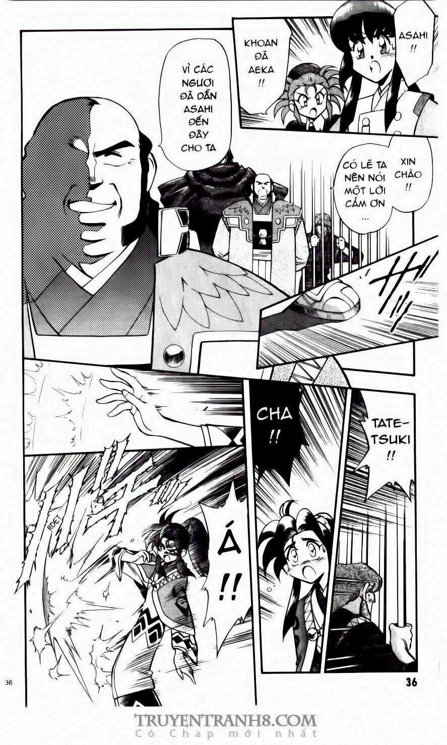 Tenchi Vô Dụng Chapter 28 trang 12