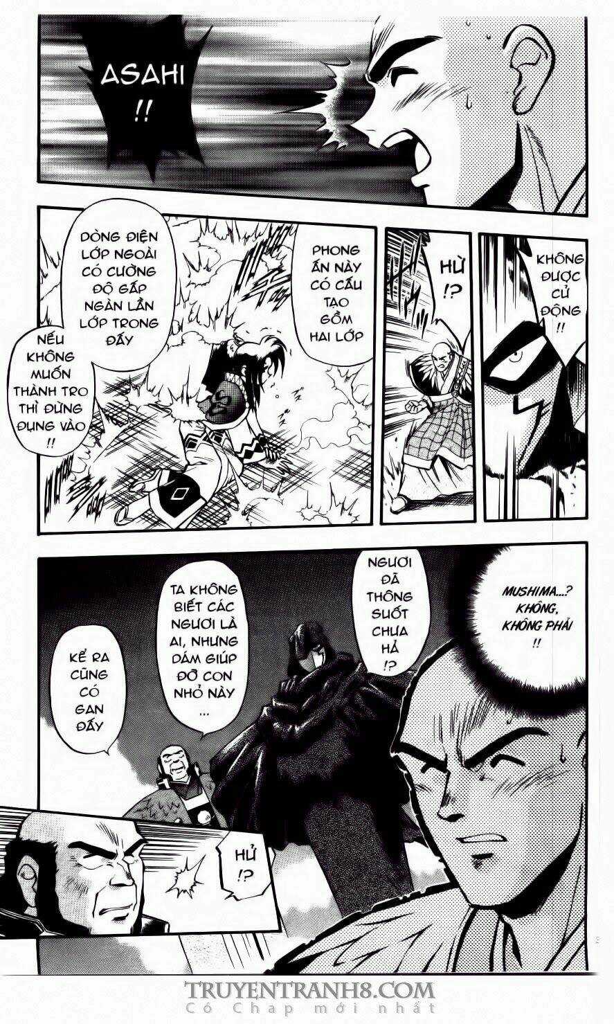 Tenchi Vô Dụng Chapter 28 trang 13