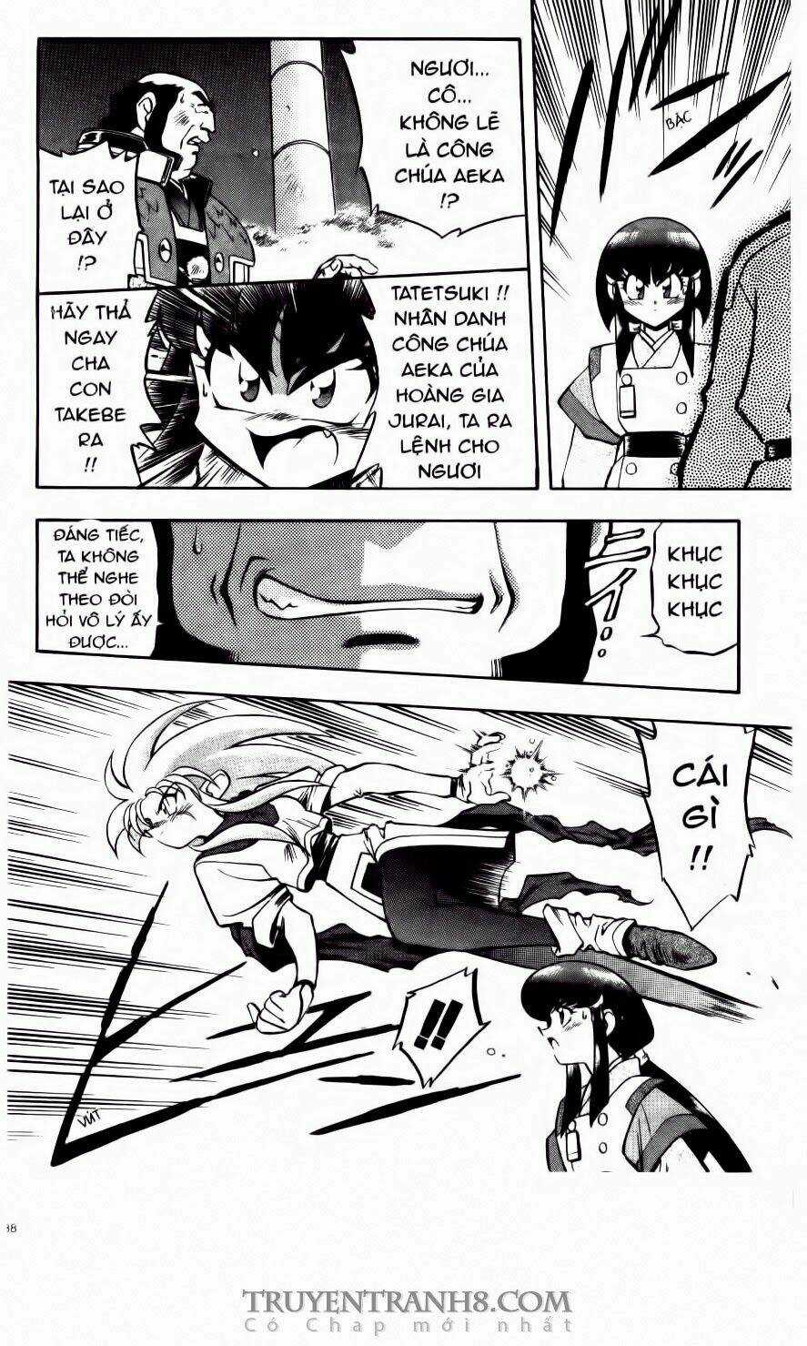 Tenchi Vô Dụng Chapter 28 trang 14