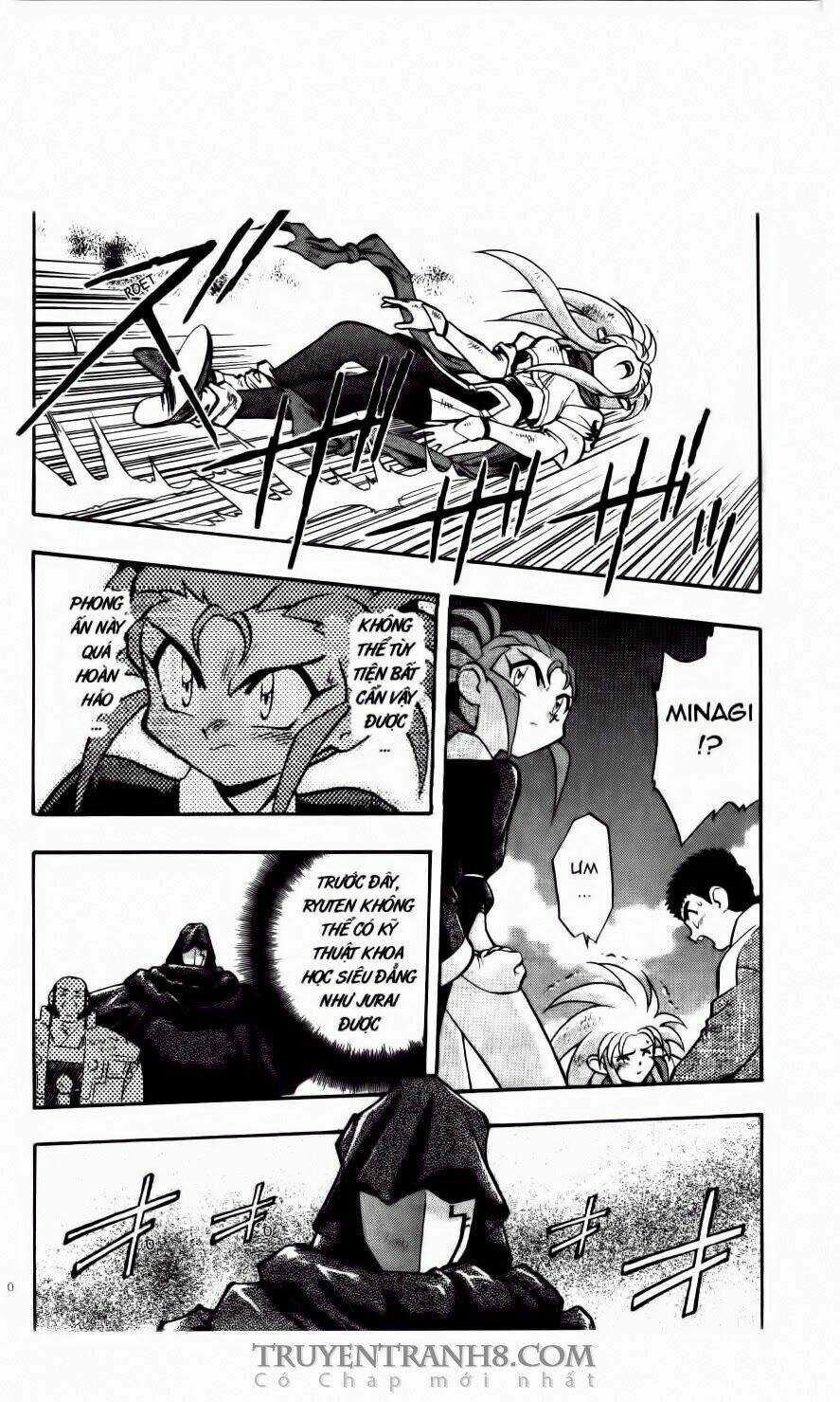 Tenchi Vô Dụng Chapter 28 trang 16