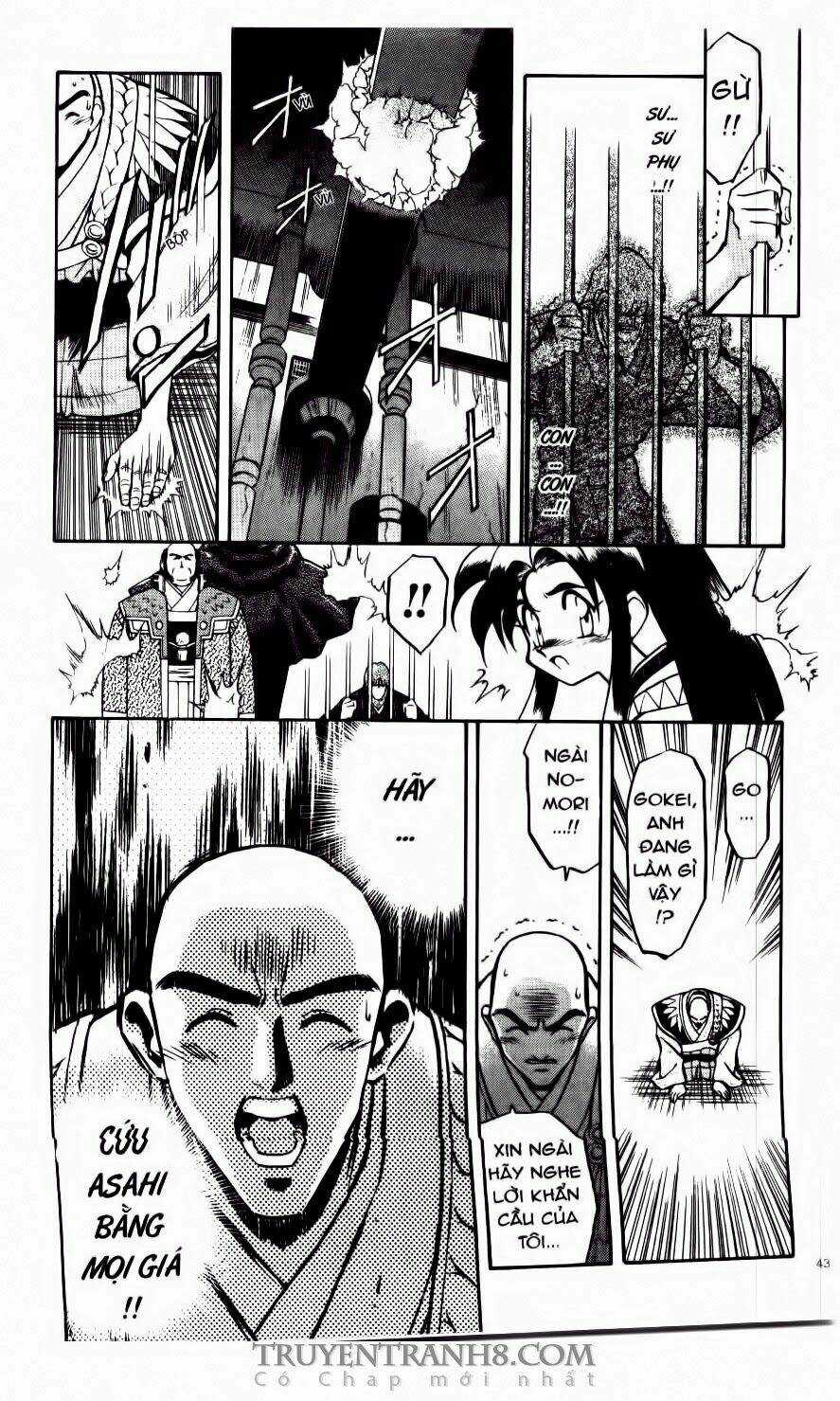 Tenchi Vô Dụng Chapter 28 trang 19