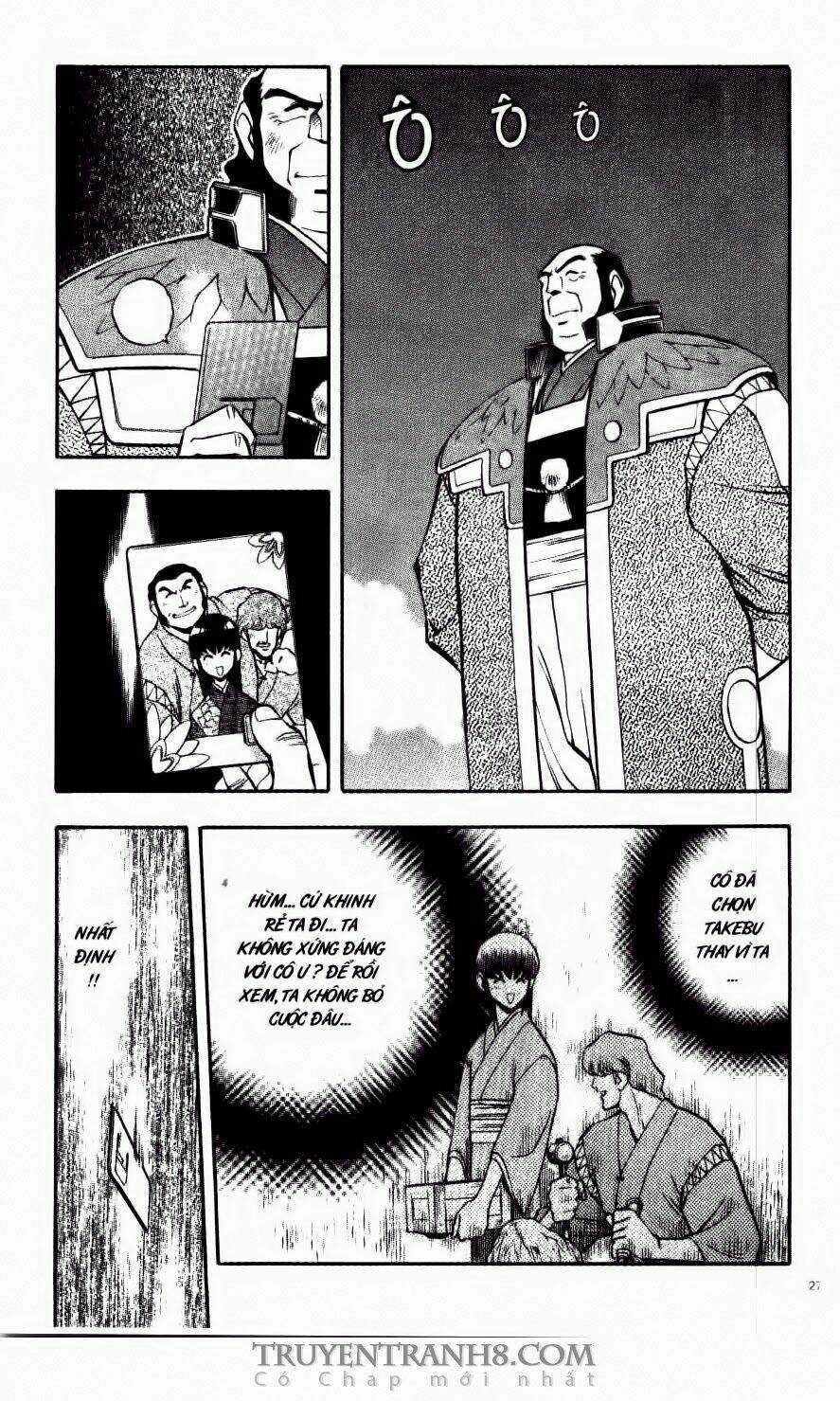 Tenchi Vô Dụng Chapter 28 trang 3