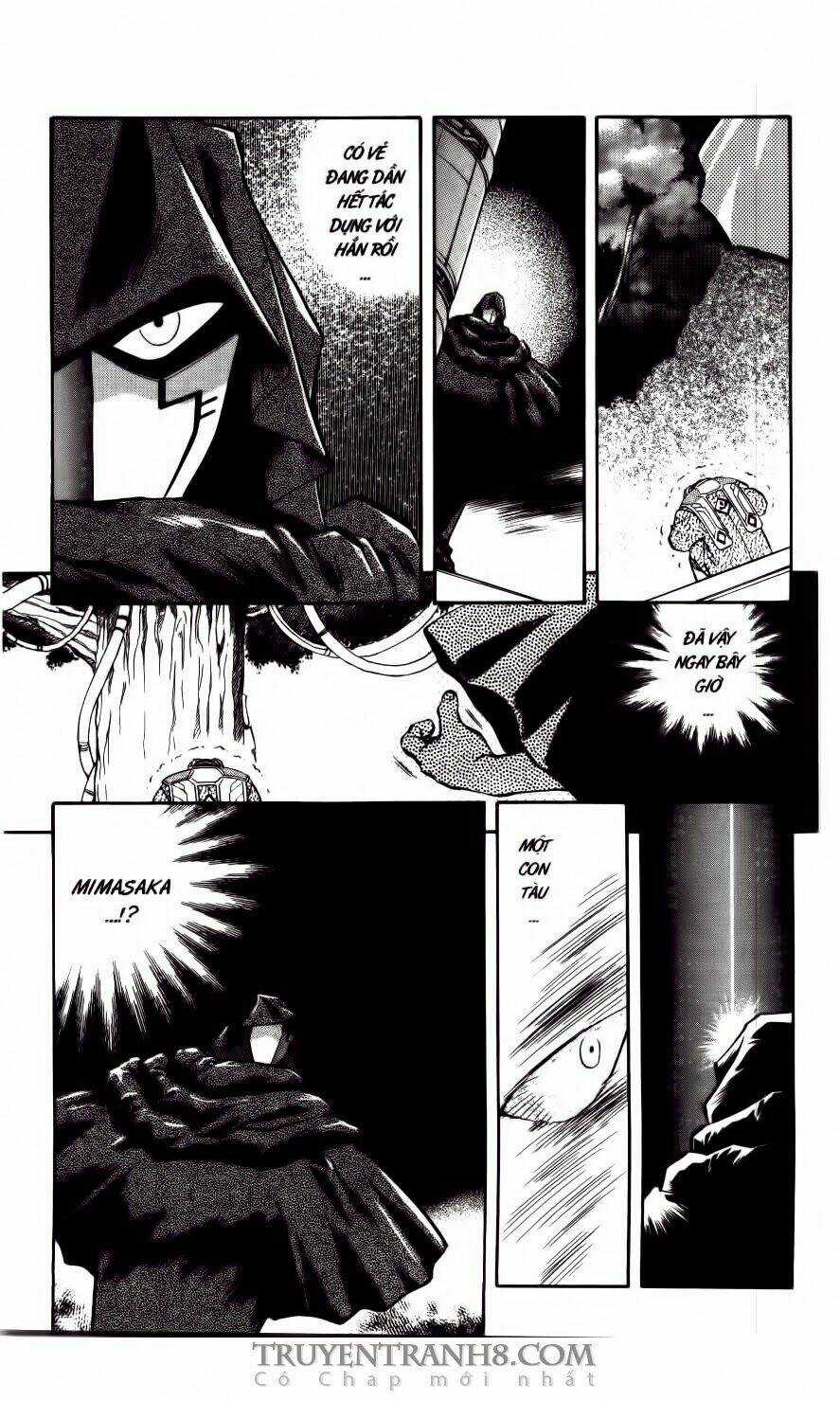 Tenchi Vô Dụng Chapter 28 trang 5