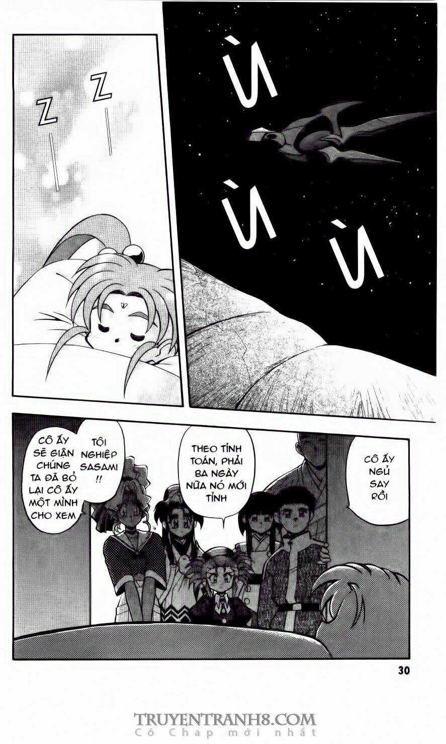 Tenchi Vô Dụng Chapter 28 trang 6