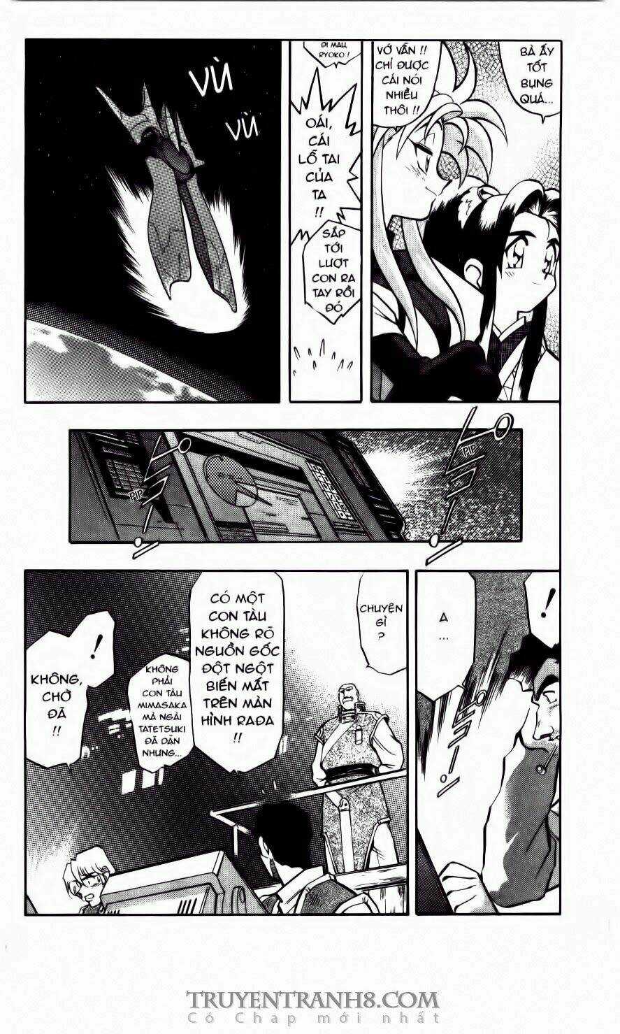 Tenchi Vô Dụng Chapter 28 trang 8